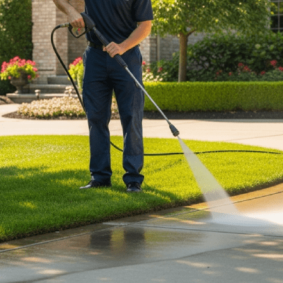 Pressure Washing